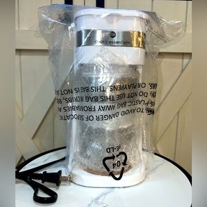 New Cooks Essentials White Coffee Pot & Matching Coffee Cup